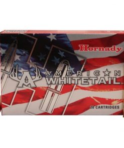 Hornady American Whitetail .270 Winchester 140 Grain Soft Point Centerfire Rifle Ammunition 80534 Caliber: .270 Winchester, Number of Rounds: 500