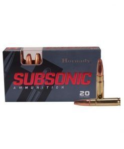 Buy Hornady Subsonic-.300-AAC-Blackout 190  500 rounds