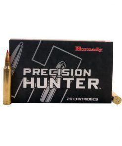 Hornady Precision Hunter .300 Winchester Magnum 200 Grain Extremely Low Drag - eXpanding Centerfire Rifle Ammunition 500 ROUNDS