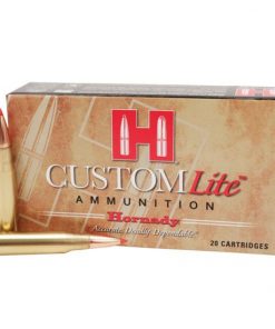 Hornady Custom .308 Winchester 125 Grain Super Shock Tip Centerfire Rifle Ammunition 80866 Caliber: .308 Winchester, Number of Rounds: 500