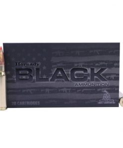 Hornady BLACK .308 Winchester 155 Grain A-MAX Centerfire Rifle Ammunition 80927 Caliber: .308 Winchester, Number of Rounds: 500