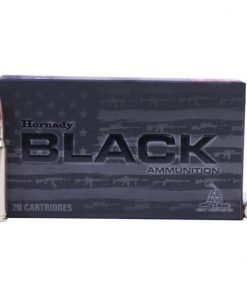 Hornady BLACK .308 Winchester 168 Grain A-MAX Centerfire Rifle Ammunition 80971 Caliber: .308 Winchester 500 RDS