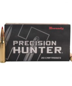 Hornady Precision Hunter .308 Winchester 178 Grain Extremely Low Drag - eXpanding Centerfire Rifle Ammunition 80994 Caliber: .308 Winchester, Number of Rounds: 500