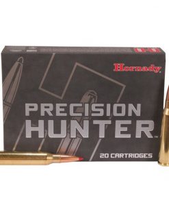Hornady Precision Hunter .338 Lapua Magnum 270 Grain Extremely Low Drag - eXpanding Centerfire Rifle Ammunition 82313 Caliber: .338 Lapua Magnum, Number of Rounds: 500