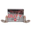 Hornady Critical Duty .45 ACP +P 220 Grain FlexLock Centerfire Pistol Ammunition 500 ROUNDS
