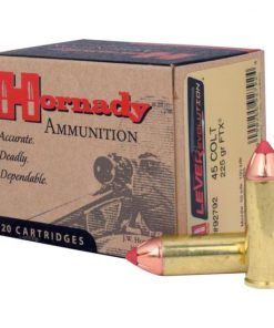 Hornady LEVERevolution .45 Colt 225 Grain Flex Tip eXpanding Centerfire Pistol Ammunition 500 ROUNDS