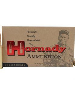 Hornady Match 6.5mm Creedmoor 147 Grain Extremely Low Drag Match Centerfire Rifle Ammunition 500 RDS