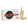 Hornady Match 6.5mm PRC 147 Grain Extremely Low Drag Match Centerfire Rifle Ammunition 1000 RDS