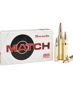 Hornady Match 6.5mm PRC 147 Grain Extremely Low Drag Match Centerfire Rifle Ammunition 1000 RDS