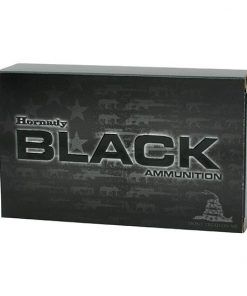 Hornady BLACK 6.5mm Grendel 123 Grain Extremely Low Drag Match Centerfire Rifle Ammunition 81528 Caliber 500 RDS