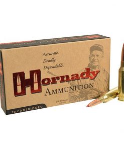 Hornady Match 6mm Creedmoor 108 Grain Extremely Low Drag Match Centerfire Rifle Ammunition 500 ROUNDS