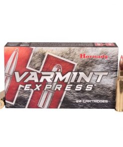 Hornady Varmint Express 6mm Creedmoor 87 Grain V-MAX Centerfire Rifle Ammunition