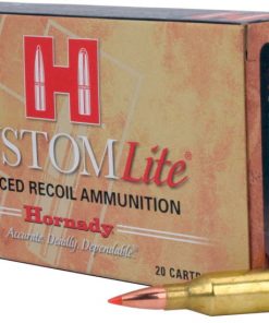 Hornady Custom .243 Winchester 87 Grain Super Shock Tip Centerfire Rifle Ammunition 500 ROUNDS