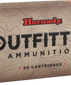 Hornady Outfitter .300 Winchester Magnum 180 Grain Gilding Metal eXpanding Centerfire Rifle Ammunition 500 rounds