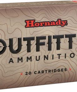 Hornady Outfitter .243 Winchester 80 Grain Gilding Metal eXpanding Centerfire Rifle Ammunition 500 ROUNDS