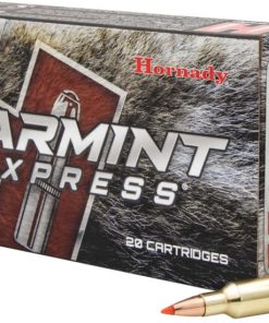 Hornady Varmint Express .224 Valkyrie 60 Grain V-MAX Centerfire Rifle Ammunition 81531 Caliber: .224 Valkyrie, Number of Rounds: 500