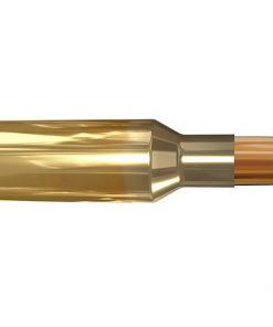 Lapua Scenar 6.5 Creedmoor 123 grain Scenar Open Tip Match Brass Cased Centerfire Rifle Ammunition 500 RDS