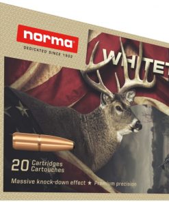 Norma Whitetail 6.5mm Creedmoor 140gr Brass Cased Centerfire Rifle Ammunition 20166492 Caliber: 6.5mm Creedmoor 500 ROUNDS
