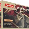 Norma Whitetail .243 Winchester 100gr Brass Cased Centerfire Rifle Ammunition 500 ROUNDS ROUNDS