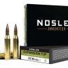 Nosler .243 Winchester 90 Grain E-Tip Lead-Free Brass Cased Centerfire Rifle Ammunition 500 ROUNDS