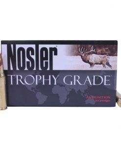 Nosler Trophy Grade .308 Winchester 165 Grain AccuBond Brass Cased Centerfire Rifle Ammunition 500 RDS