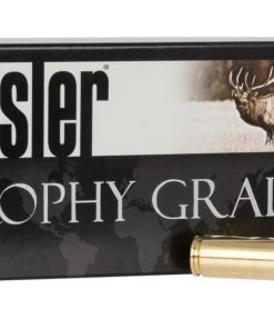 Nosler Trophy Grade .300 Winchester Short Magnum 180 Grain E-Tip Brass Cased Centerfire Rifle Ammunition 500 ROUNDS