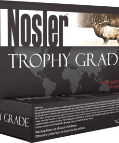 Nosler Trophy Grade .270 Winchester 130 Grain AccuBond Brass Cased Centerfire Rifle Ammunition 500 ROUNDS