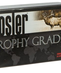 Nosler Trophy Grade 6.5mm Grendel 129 Grain AccuBond Brass Cased Centerfire Rifle Ammunition  500 RDS