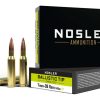 Nosler 7mm-08 Remington 140 Grain Jacketed Soft Point Brass Cased Centerfire Rifle Ammunition 40059 Caliber: 7mm-08 Remington, Number of Rounds: 500