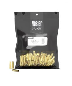 Buy Nosler Bulk-RifleBrass-7.62x39mm 500RDS