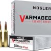 Nosler Varmageddon .243 Winchester 55 Grain Flat Base Tipped Brass Cased Centerfire Rifle Ammunition 500 ROUNDS