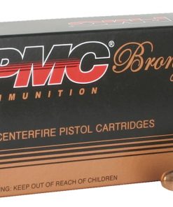 PMC 38G Bronze .38 Special 132 grain Full Metal Jacket (FMJ) Brass Casing Centerfire Pistol Ammunition 500 RDS