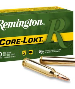 Remington Core-Lokt 6mm Creedmoor 100 Grain Core-Lokt Pointed Soft Point Centerfire Rifle Ammunition 500 ROUNDS