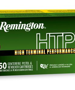 Remington High Terminal Performance .38 Special 110 Grain Semi-Jacketed Hollow Point Centerfire Pistol Ammunition 22293 Caliber: .38 Special, Number of Rounds: 500