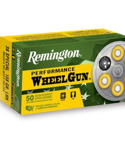Remington Performance Wheelgun .38 Special 148 Grain Target Master Wadcutter Centerfire Pistol Ammunition 22267 Caliber: .38 Special, Number of Rounds: 500
