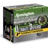 Remington Ultimate Defense Compact .38 Special +P 125 Grain Bonded Jacketed Hollow Point Centerfire Pistol Ammunition 28965 Caliber: .38 Special +P, Number of Rounds: 500