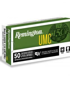 Remington UMC Handgun .38 Special +P 125 Grain Semi-Jacketed Hollow Point Centerfire Pistol Ammunition 500 ROUNDS
