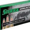 Sierra GameChanger .223 Remington 64 Grain, Sierra Tipped GameKing Brass Cased Centerfire Rifle Ammunition 500 RDS