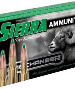 Sierra GameChanger .270 Winchester 140 Grain, Sierra Tipped GameKing Brass Cased Centerfire Rifle Ammunition 500 ROUNDS