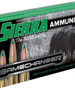 Sierra GameChanger .30-06 Springfield 165 grain Sierra Tipped GameKing Brass Centerfire Rifle Ammunition 5OO RDS