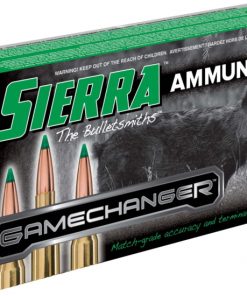 Sierra GameChanger .300 AAC Blackout 125 grain Sierra Tipped GameKing Brass Centerfire Rifle Ammunition 500 RDS