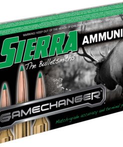 Sierra GameChanger .308 Winchester 165 grain Sierra Tipped GameKing Brass Centerfire Rifle Ammunition