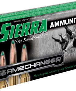 Buy Sierra GameChanger 6.5 Creedmoor 130 Grain, 500 RDS