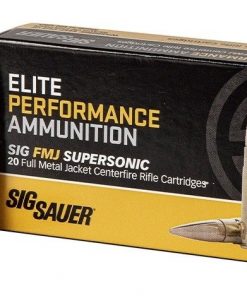 Buy Sig Sauer Elite-Ball-Blackout 125 500 ROUNDS