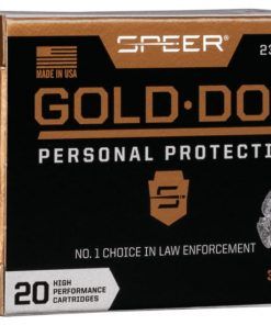 Speer Gold Dot .32 ACP 60 grain Gold Dot Hollow Point Centerfire Pistol Ammunition 23604GD Caliber: .32 ACP, Number of Rounds: 20,