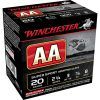 Winchester AA 20 Gauge 7/8 oz 2.75" 1300 ft/s Centerfire Shotgun Ammunition 500 RDS