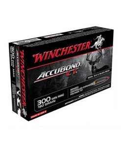 Winchester Supr 300 Win Mag 180gr AccuBnd CT S300WMCT 500 ROUNDS