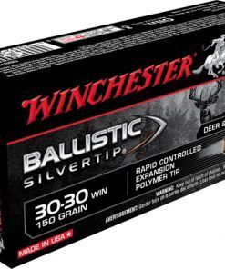 Winchester BALLISTIC SILVERTIP .30-30 Winchester 150 grain Fragmenting Polymer Tip Centerfire Rifle Ammunition 500 RDS