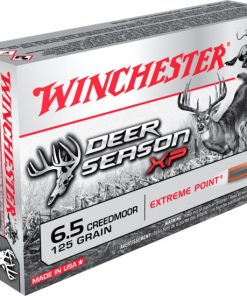 Winchester DEER SEASON XP 6.5 Creedmoor 125 grain Extreme Point Polymer Tip Centerfire Rifle Ammunition 500 RDS