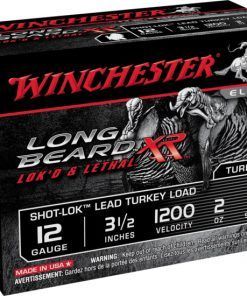 Winchester Long Beard XR 12 Gauge 2 oz 3 1/2 in Centerfire Shotgun Ammunition 500